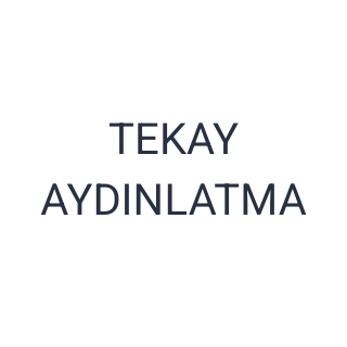 TEKAY AYDINLATMA logo