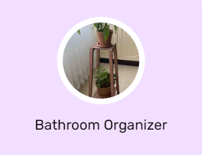 Bathroom Organizer