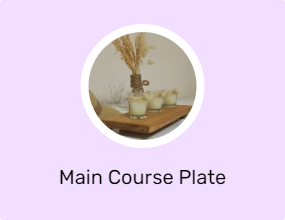 Main Course Plate