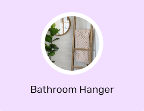 Bathroom Hanger