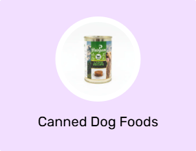 Canned Dog Foods