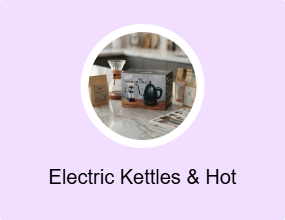 Electric Kettles & Hot Water Dispensers