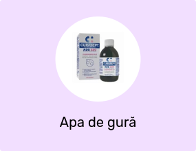 Apă de gură cu clorhexidină 0.20 ADS 220, fără alcool, 200ml