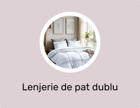 Lenjerie de pat dublu