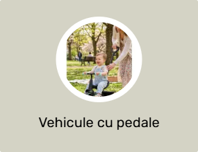 Vehicule cu pedale
