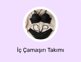 İç Çamaşırı Takımı