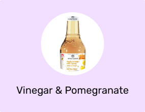 Vinegar & Pomegranate Syrup