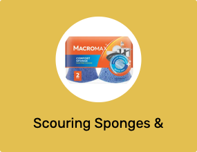 Scouring Sponges & Brushes