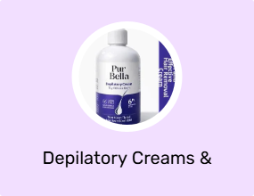 Depilatory Creams & Sprays