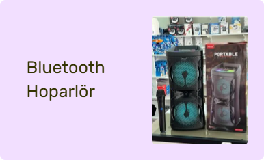 Bluetooth Hoparlör