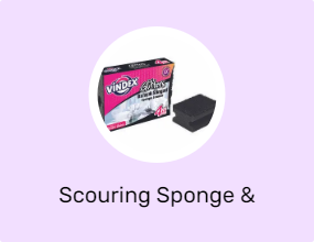 Scouring Sponge & Brush