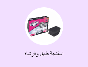 اسفنجة طبق وفرشاة