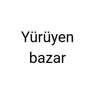 Yürüyen bazar logo