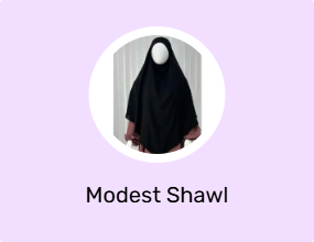 Modest Shawl