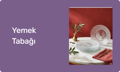 Yemek Tabağı