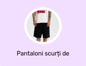 Șorturi lungi roz