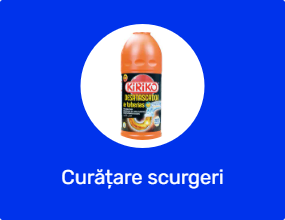 Curățare scurgeri