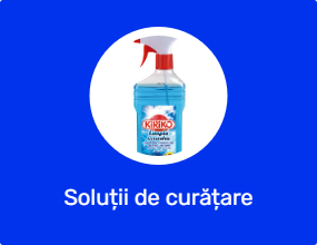 Soluții de curățare pentru sticlă și suprafețe lucioase