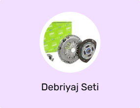 Debriyaj Seti