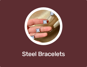 Steel Bracelets