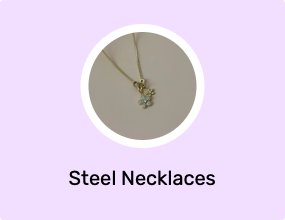 Steel Necklaces