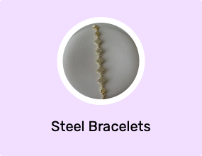 Steel Bracelets