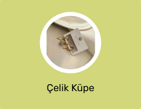 Çelik Küpe