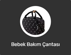 Bebek Bakım Çantası