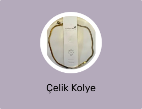 Çelik Kolye