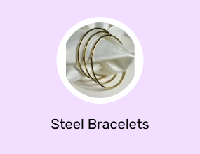 Steel Bracelets
