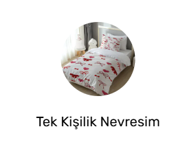 Tek Kişilik Nevresim Takımları