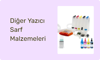 Diğer Yazıcı Sarf Malzemeleri