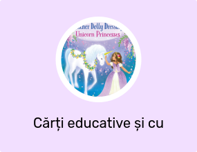 Autocolant Dolly Prințesă Unicorn de Îmbrăcat