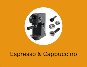 Espresso & Cappuccino Machine