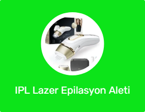 IPL Lazer Epilasyon Aleti