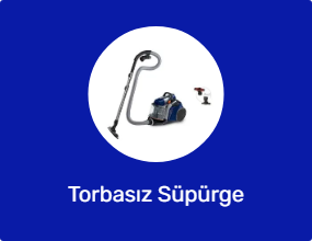 Torbasız Süpürge