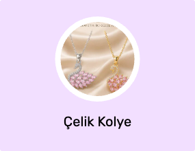 Çelik Kolye