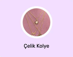 Çelik Kolye