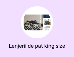 Lenjerii de pat king size
