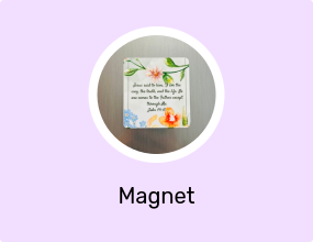 Magnet de frigider 7x7cm