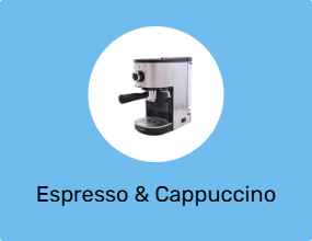 Espresso & Cappuccino Machines