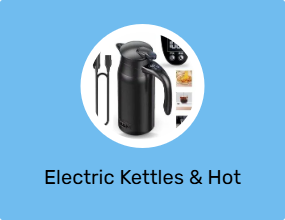 Electric Kettles & Hot Water Dispensers