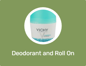 Deodorant and Roll On