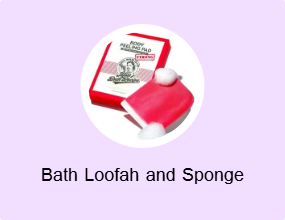 Bath Loofah and Sponge