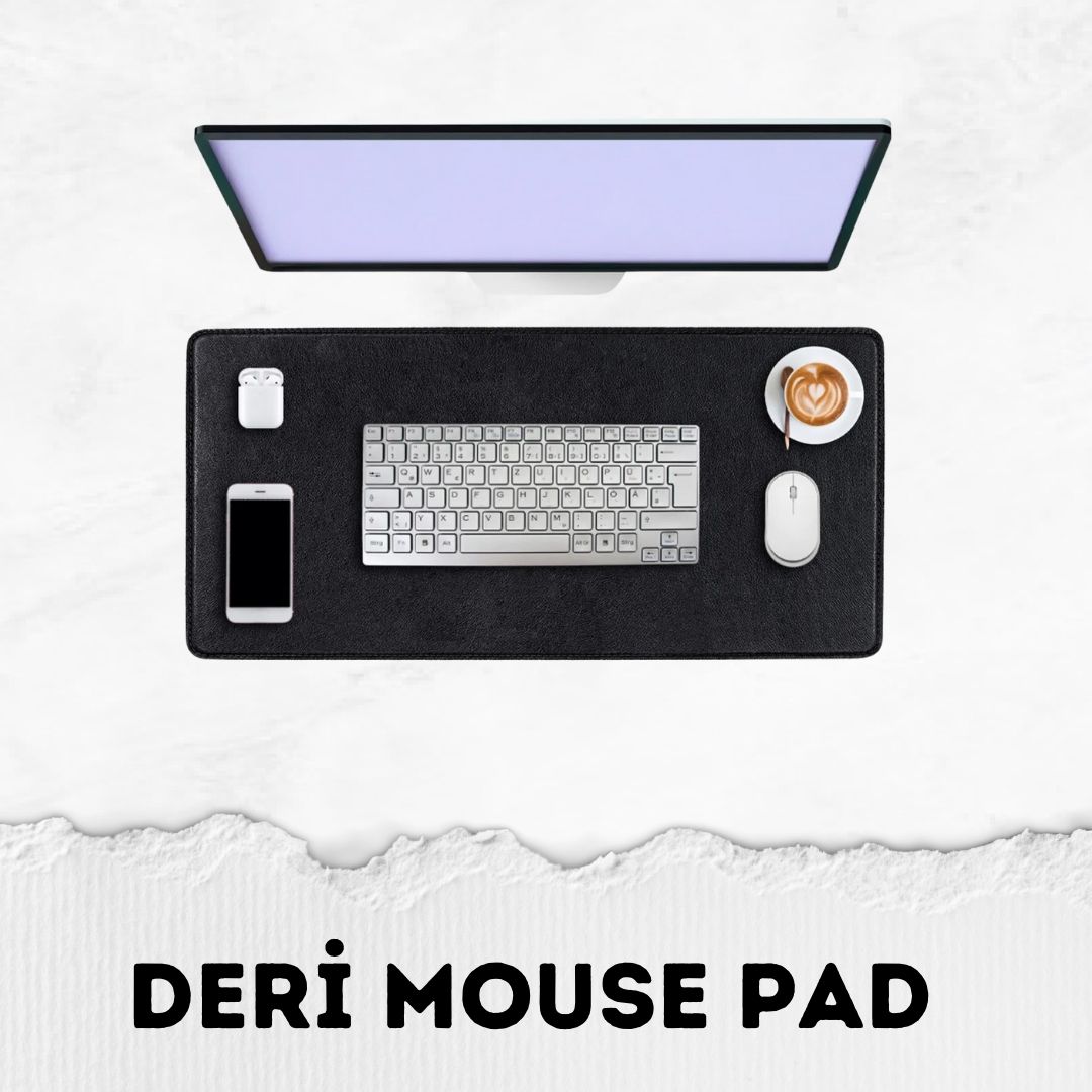 Deri Mouse Pad