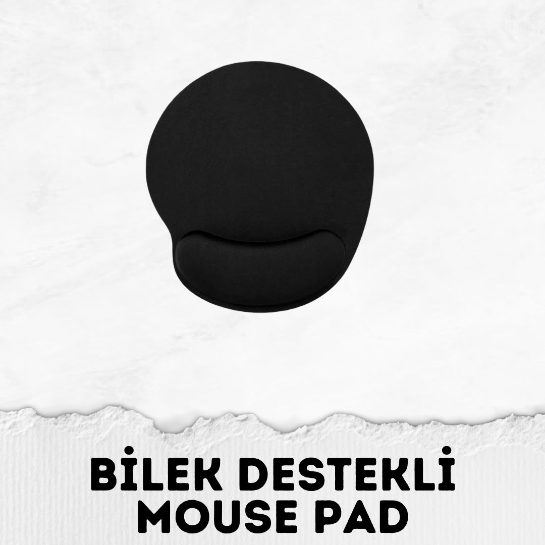 Bilek Destekli Mouse Pad