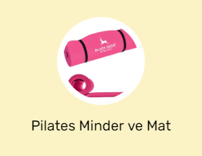 Pilates Minder ve Mat