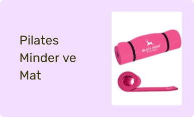 Pilates Minder ve Mat