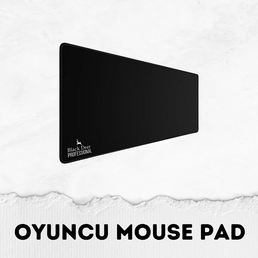 Oyuncu mouse pad