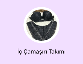 İç Çamaşırı Takımı